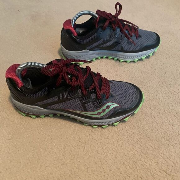 Saucony Everun trail sneakers - Picture 2 of 10